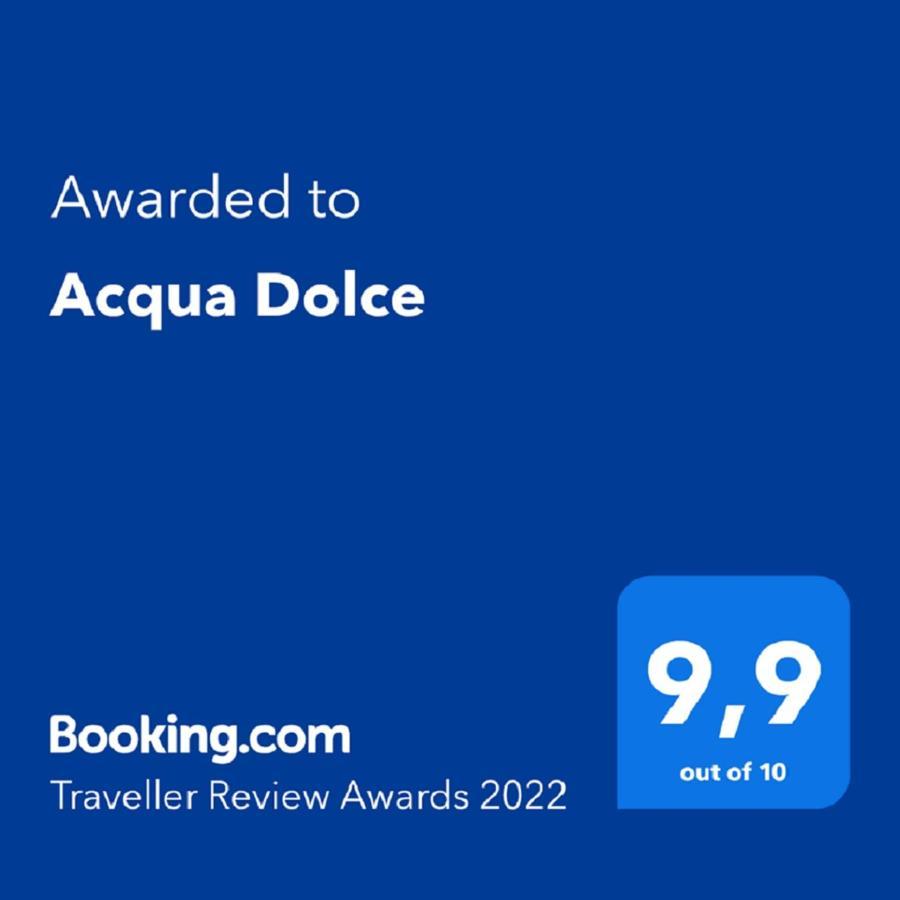 マテーラ Acqua Dolce Bed & Breakfast エクステリア 写真
